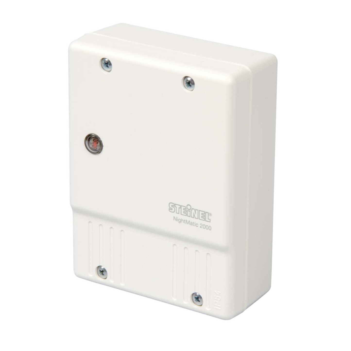 Steinel NightMatic 2000 Photoelectric Lighting Controller White