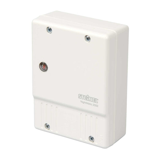 Steinel NightMatic 2000 Photoelectric Lighting Controller White