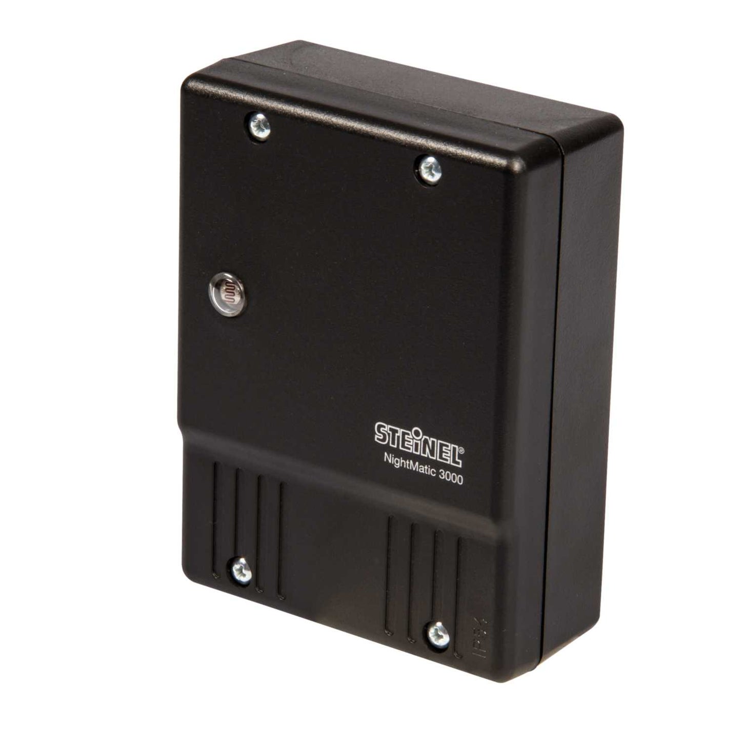 Steinel NightMatic 3000 Vario Photoelectric Lighting Controller Black