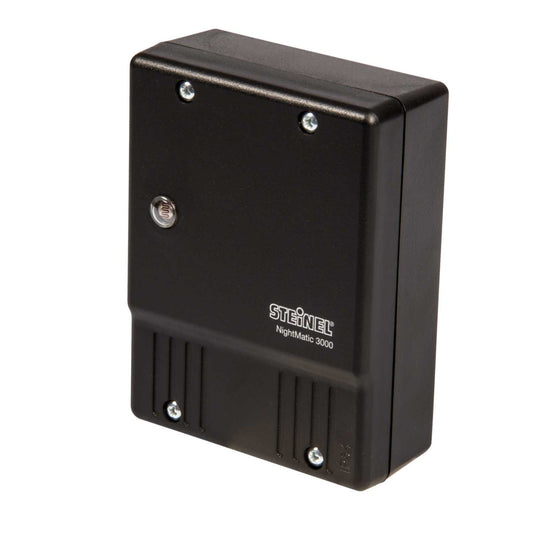 Steinel NightMatic 3000 Vario Photoelectric Lighting Controller Black