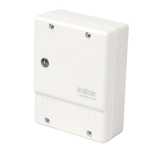 Steinel NightMatic 3000 Vario Photoelectric Lighting Controller White