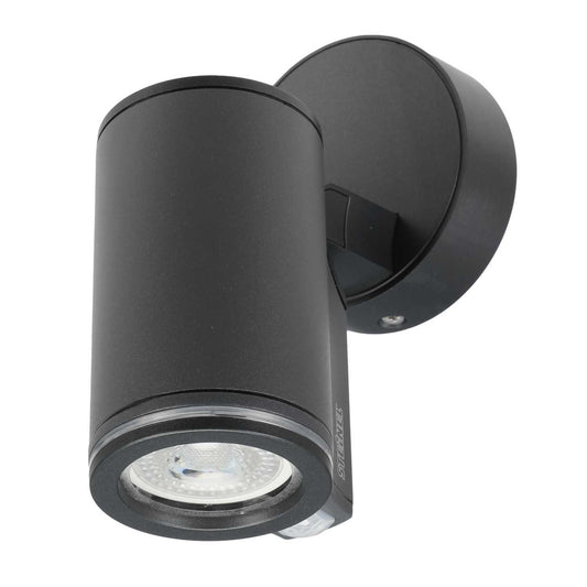 Steinel Spot ONE Connect 7.9W LED Bluetooth Wall Light with PIR Anthracite 3000K