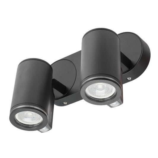 Steinel Spot DUO Connect 14.6W LED Bluetooth Wall Light with PIR Anthracite 3000K