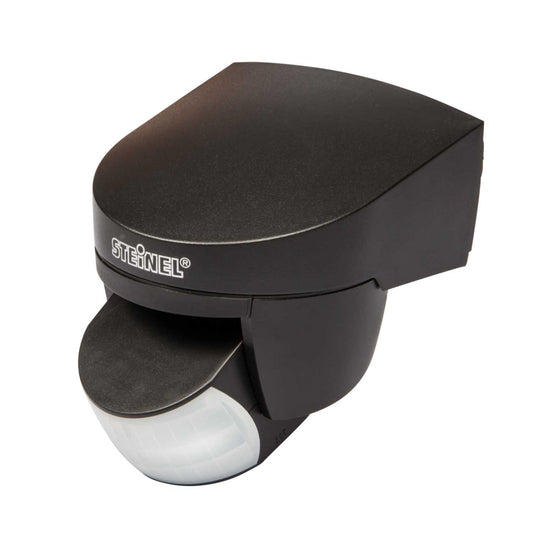 Steinel IS140-2 140° Motion Detector Black