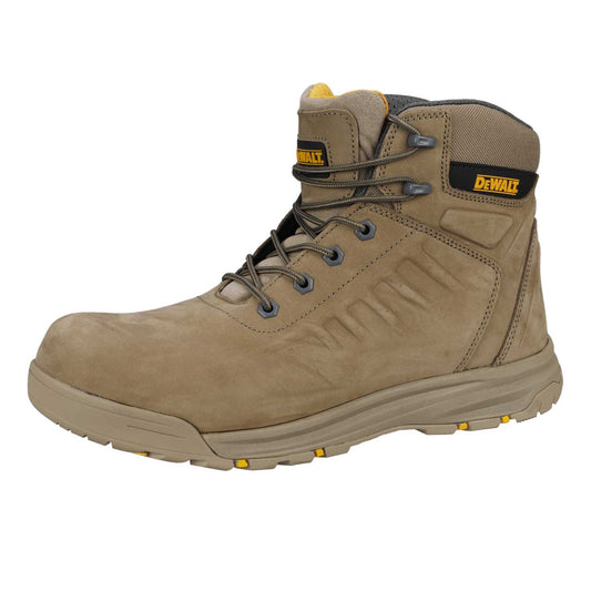 DeWALT Lima Size Steel Toe Safety Boots Stone