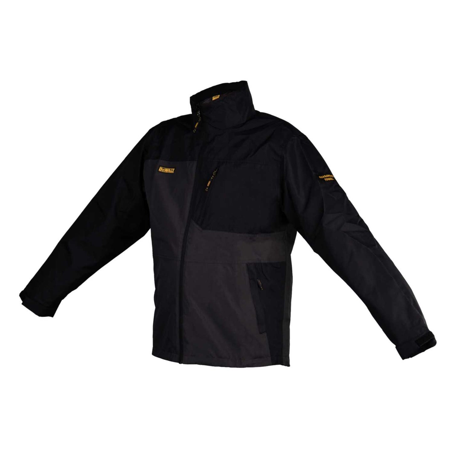 DeWALT Southampton X Large Waterproof Jacket Grey / Black