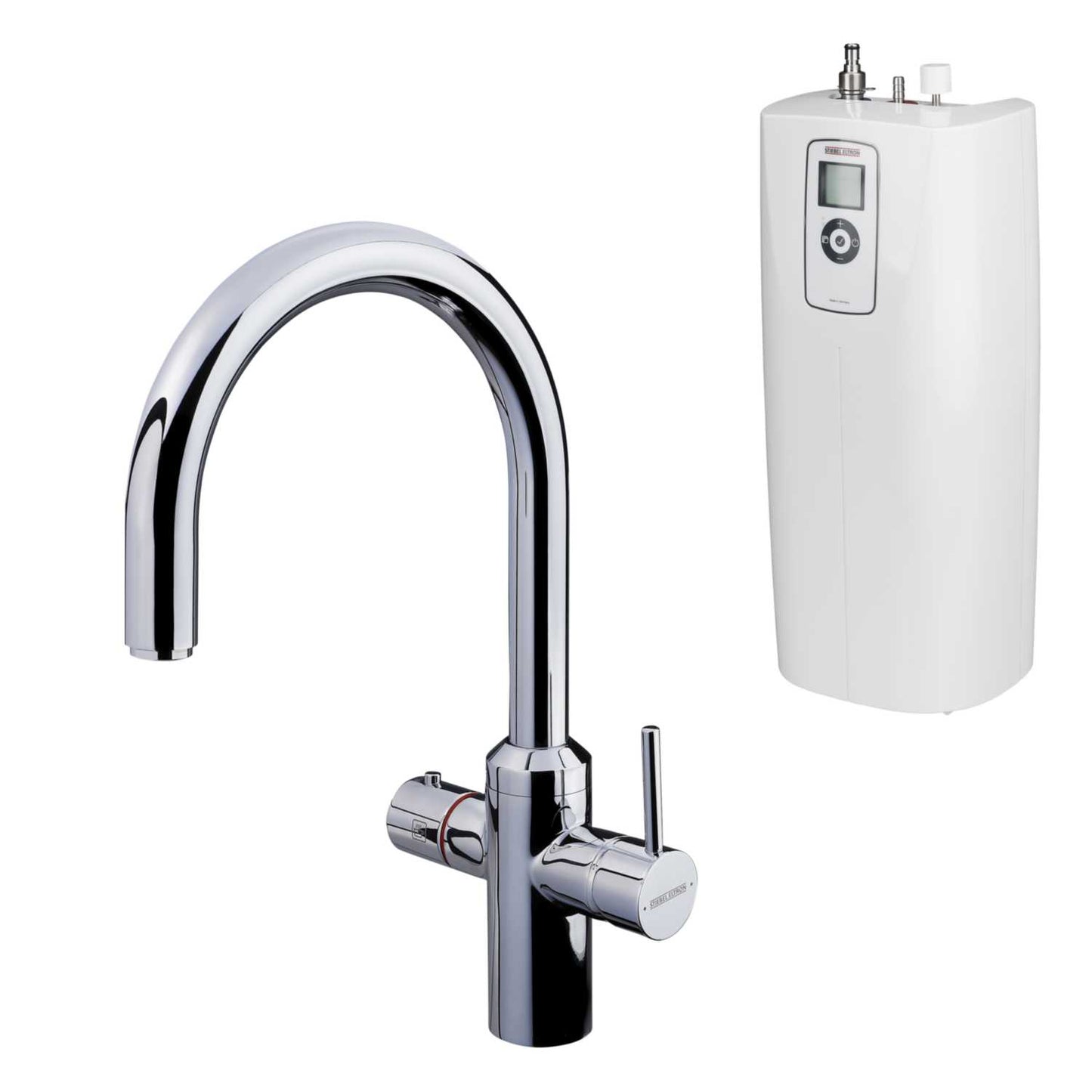 Stiebel Eltron HOT 2.6L 1.6kW Premium Water Heater with Chrome Tap