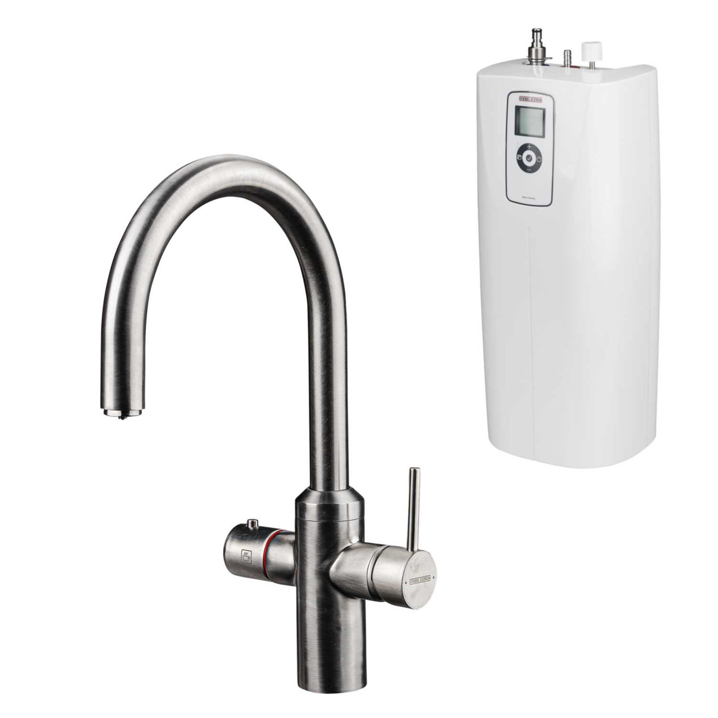 Stiebel Eltron HOT 2.6L 1.6kW Premium Water Heater with Nickel Tap