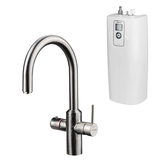 Stiebel Eltron HOT 2.6L 1.6kW Premium Water Heater with Nickel Tap