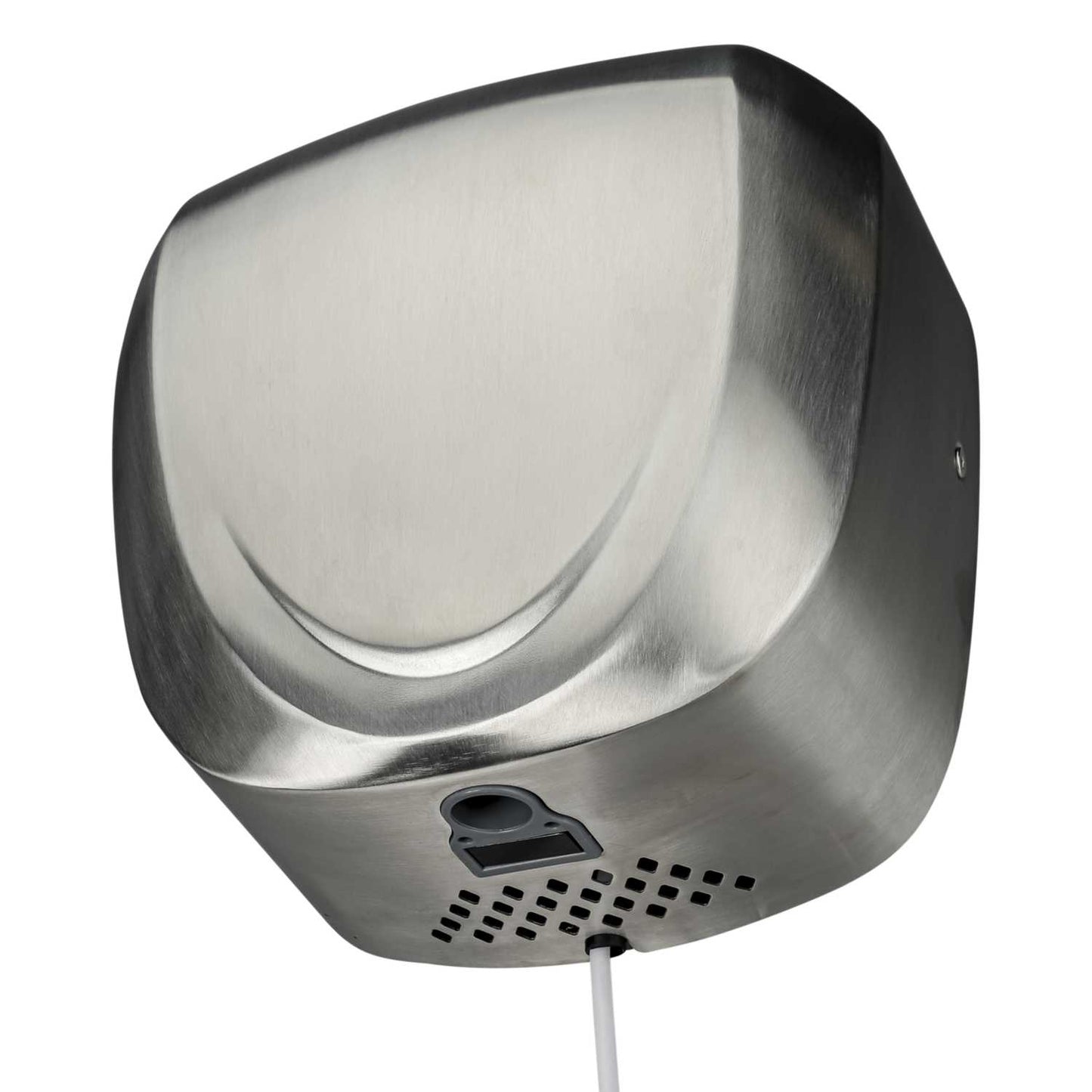 Stream Hygiene Durham 550W / 1.4kW Automatic Hand Dryer Satin Stainless Steel