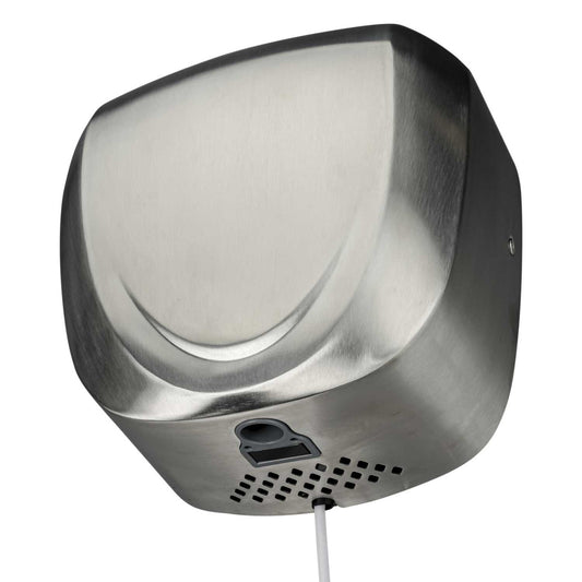 Stream Hygiene Durham 550W / 1.4kW Automatic Hand Dryer Satin Stainless Steel