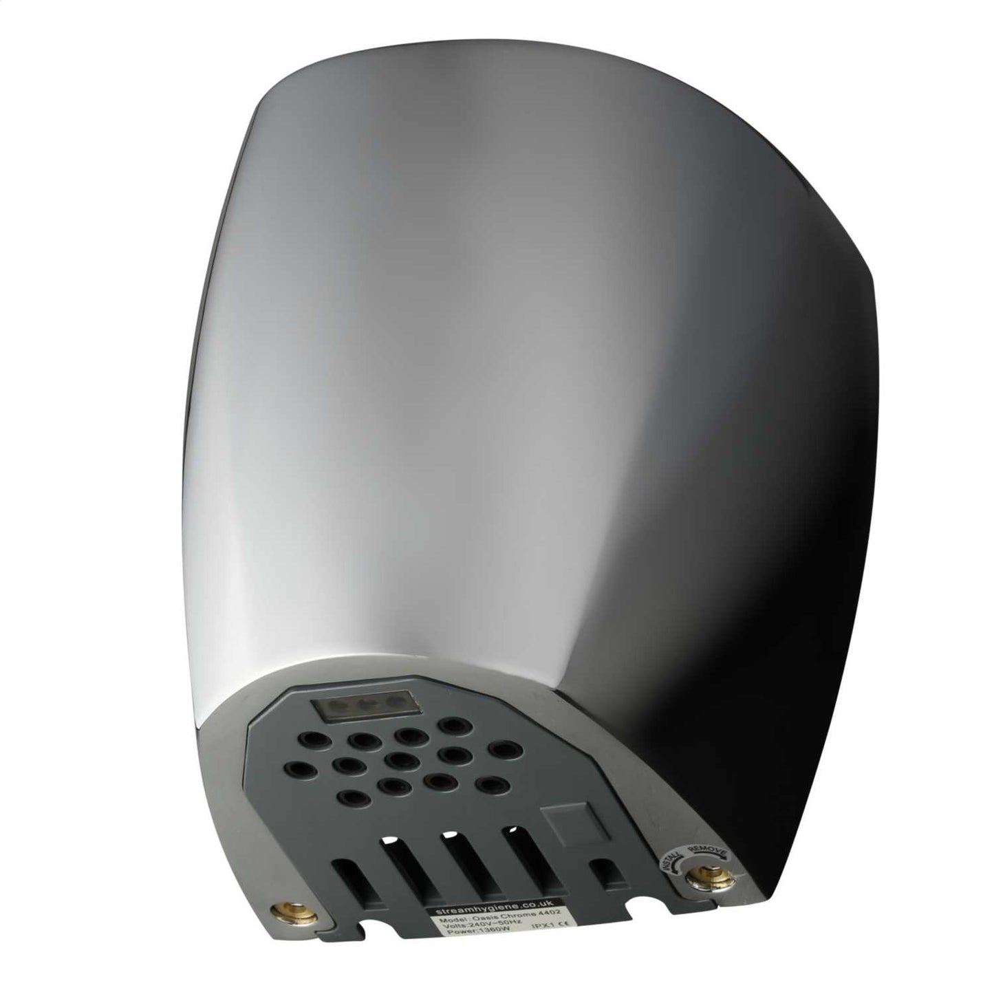 Stream Hygiene 1.36kW Oasis Dryer Chrome