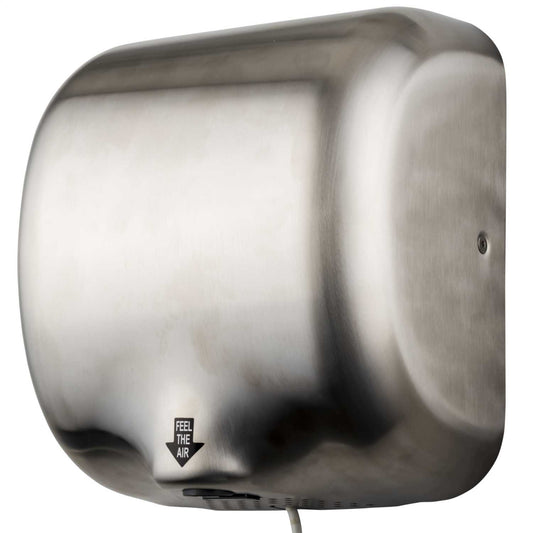 Stream Hygiene 1.4kW Windsor Hand Dryer Satin Stainless Steel