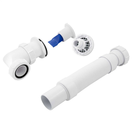 Stream Hygiene 1.25" Installation Pack Retrofit No Water Urinal Systems White