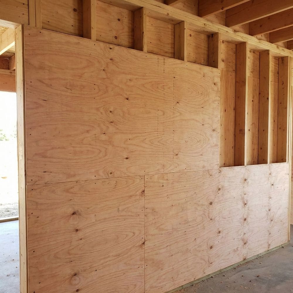 18mm Structural Hardwood Plywood Sheet 2440mm x 1220mm (8' x 4')