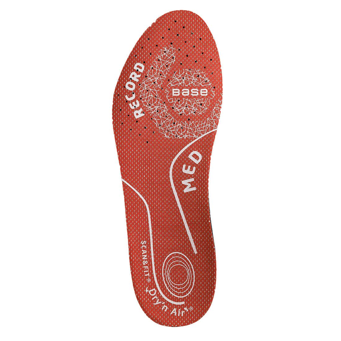  Dry'n Air Scan&Fit Record - Med, 34, R, Red