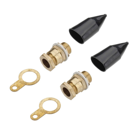 SWA M20S A2F Flameproof Brass Cable Gland (Pack of 2)