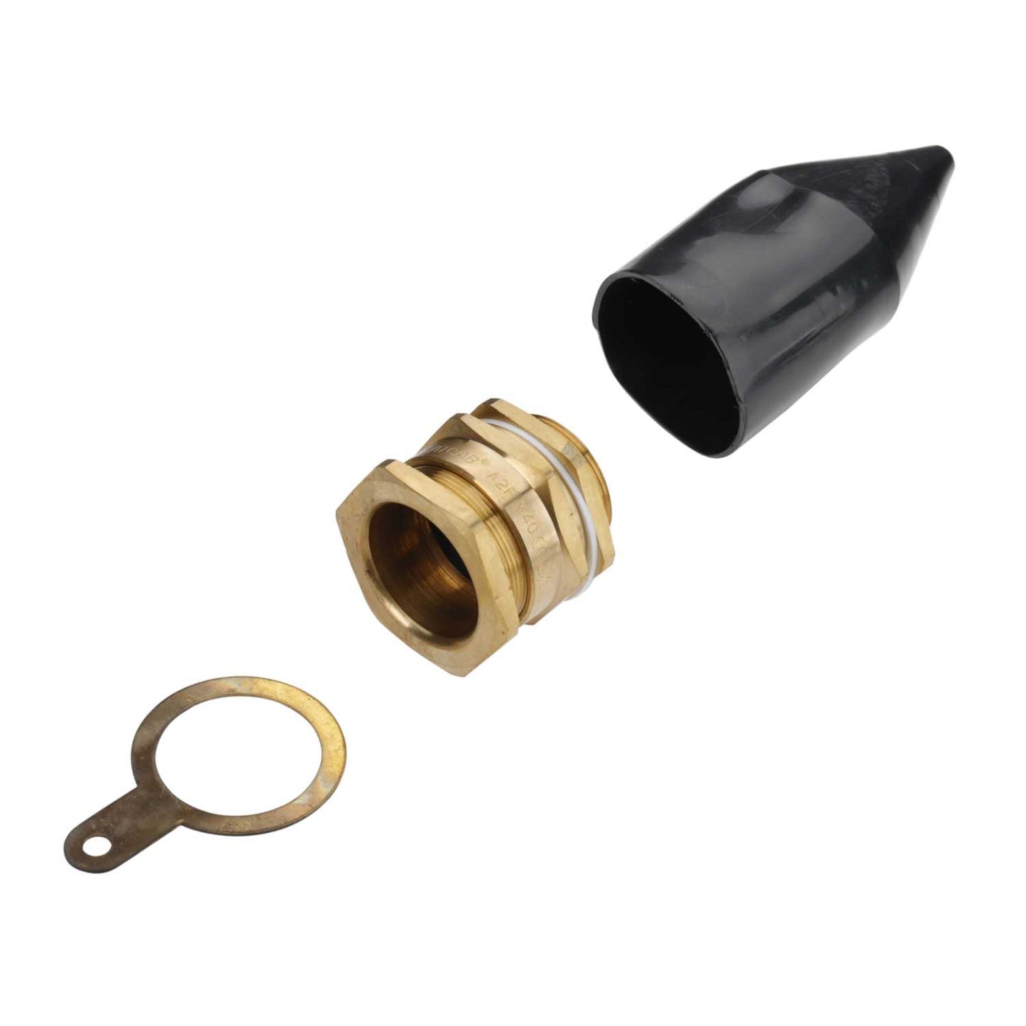 M40 A2F Flameproof Brass Cable Gland (Sold in 1's)