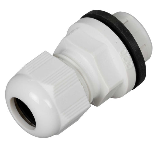 SWA 20mm IP68 SmartFit Compression Gland White (Pack of 10)