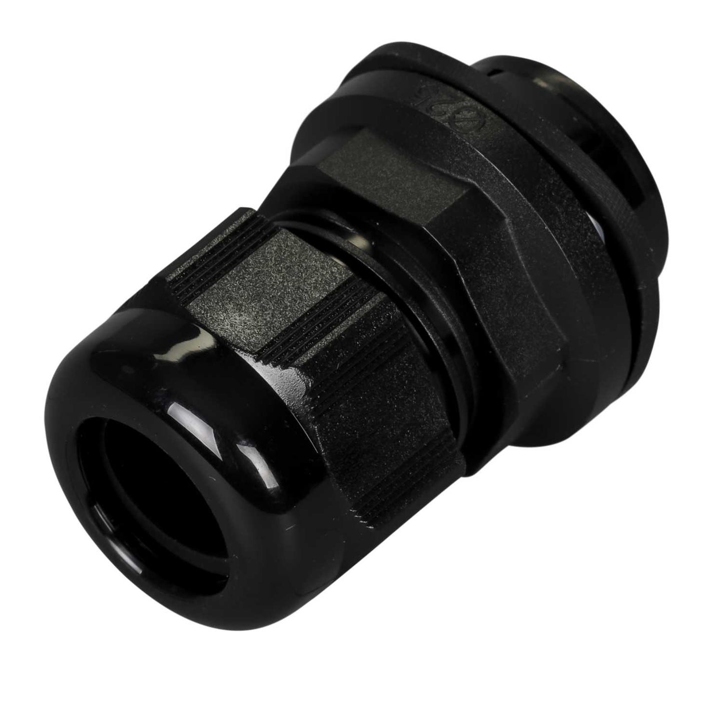 SWA 25mm IP68 SmartFit Compression Gland Black (Pack of 5)