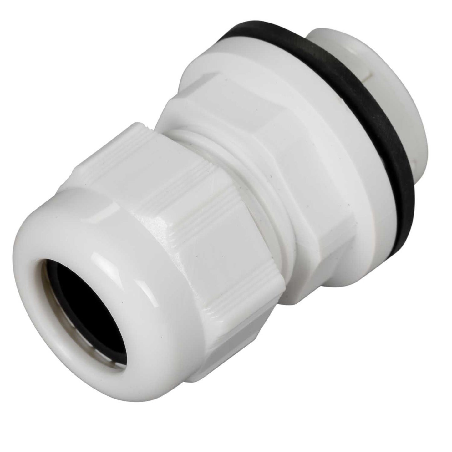 SWA 25mm IP68 SmartFit Compression Gland White (Pack of 5)