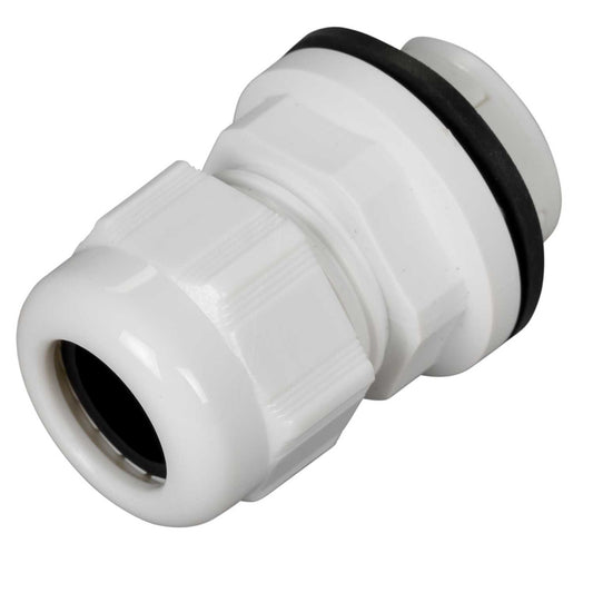 SWA 25mm IP68 SmartFit Compression Gland White (Pack of 5)
