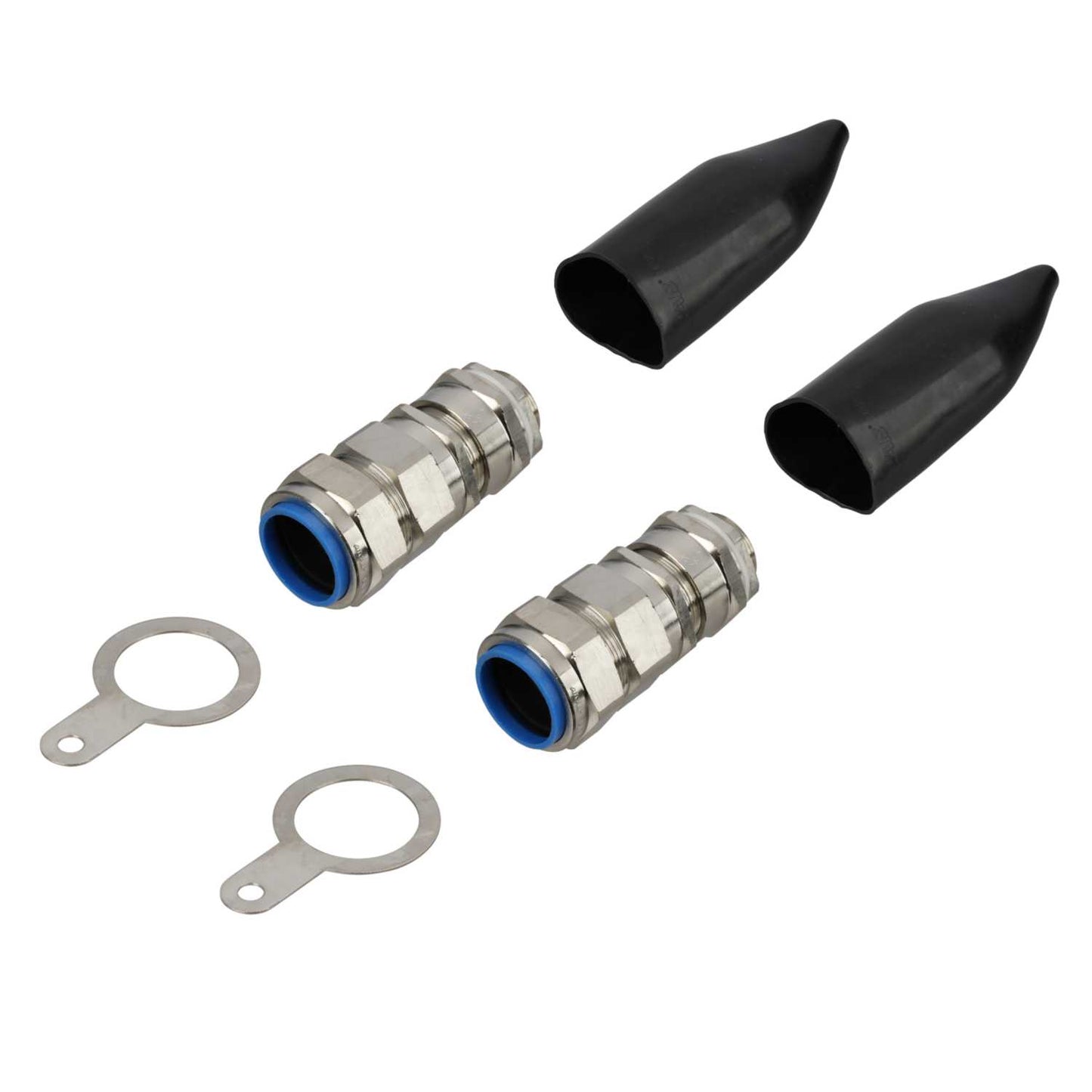 SWA M32 E1FW Reversible Cone Nickel Plated Flameproof Gland (Pack of 2)