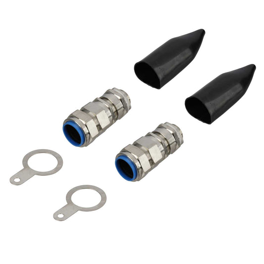 SWA M32 E1FW Reversible Cone Nickel Plated Flameproof Gland (Pack of 2)