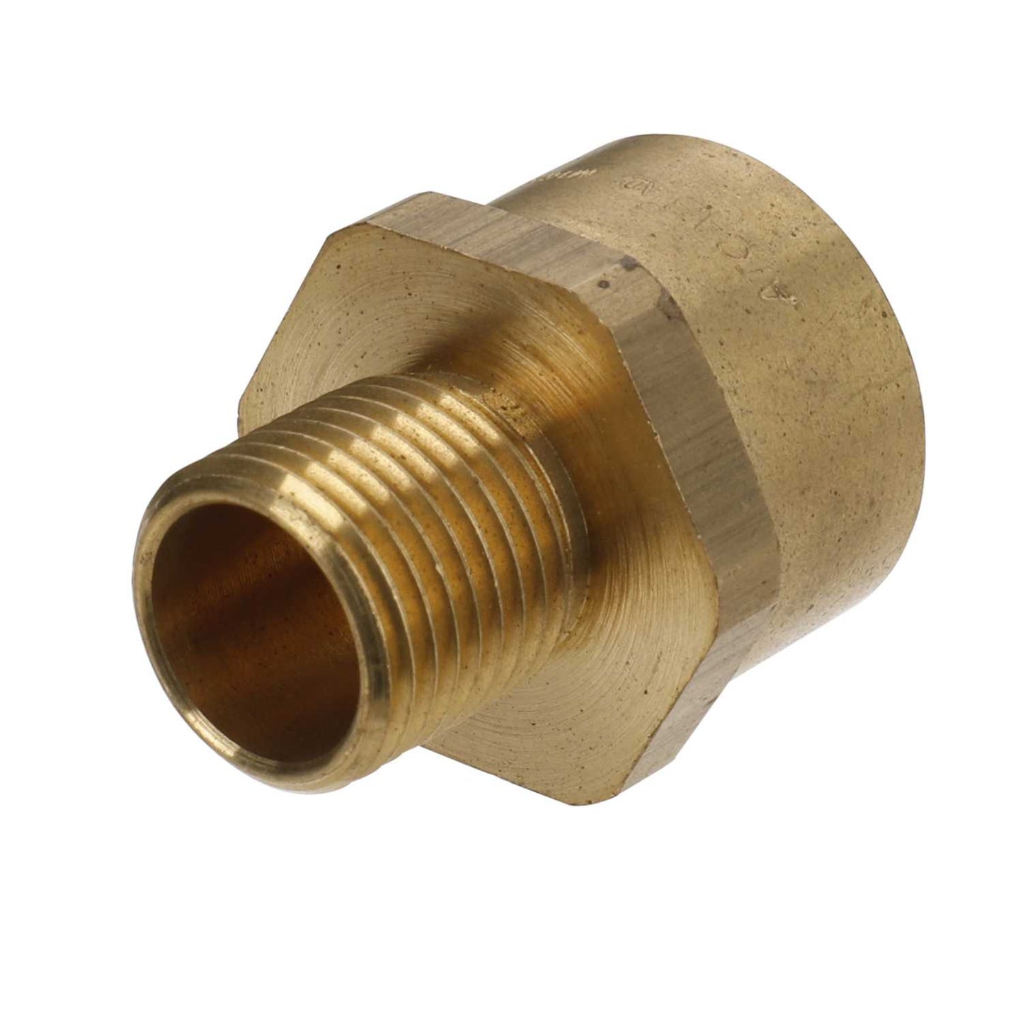M16 Male x M20 Female Flameproof Reduction Adaptor Brass (Sold in 1's)