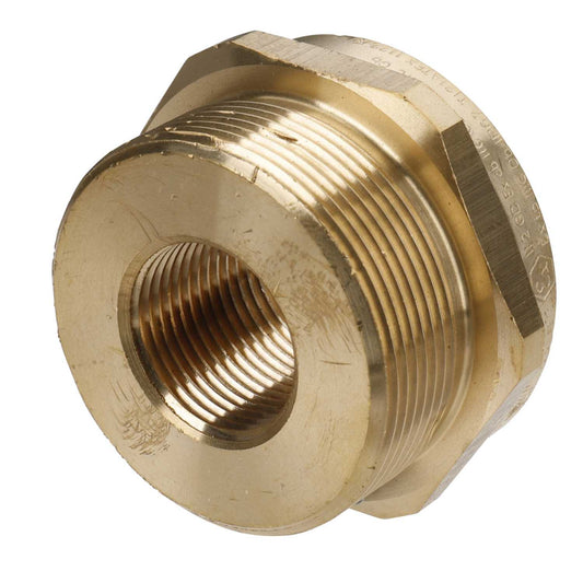 M40 Male x M20 Female Flameproof Reduction Adaptor Brass (Sold in 1's)