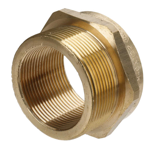 M40 Male x M32 Female Flameproof Reduction Adaptor Brass (Sold in 1's)