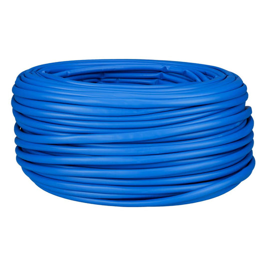SWA 10mm PVC Blue Sleeving (100m Reel)