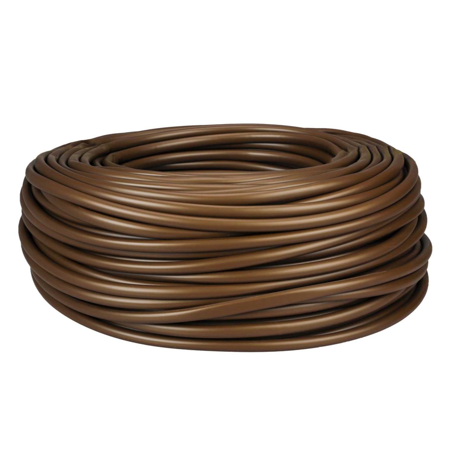 SWA 10mm PVC Brown Sleeving (100m Reel)