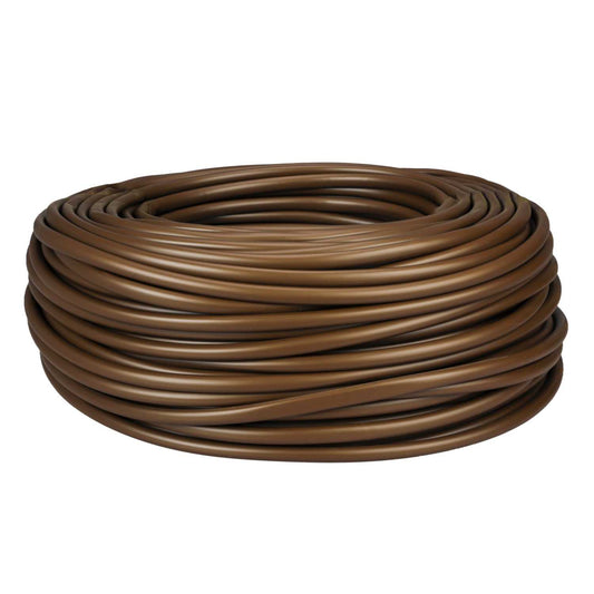 SWA 10mm PVC Brown Sleeving (100m Reel)