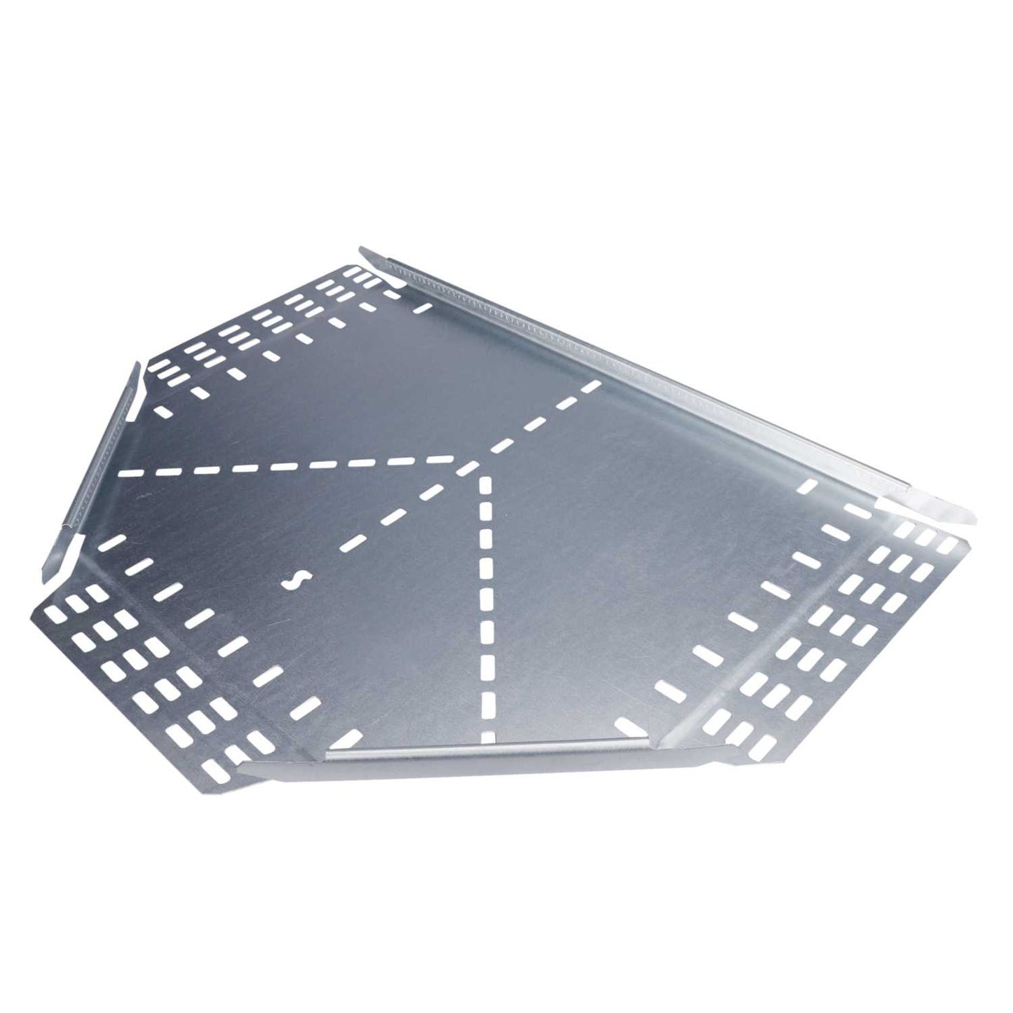 450mm Flat Equal Tee for Medium Duty Tray (Sold in 1's)