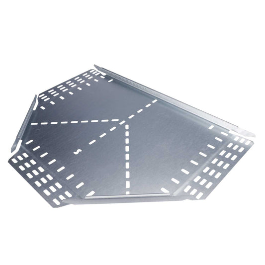 450mm Flat Equal Tee for Medium Duty Tray (Sold in 1's)