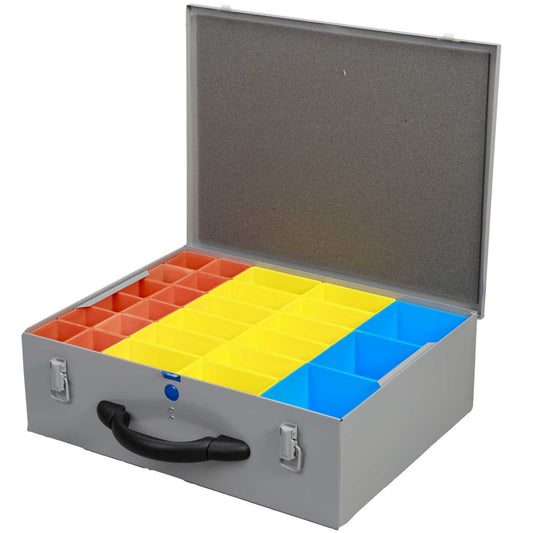 Sorta-Case Large System Case with 36 Plastic Compartments