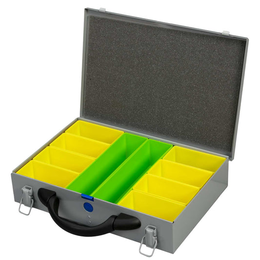 Sorta-Case Small System Case with 10 Plastic Compartments
