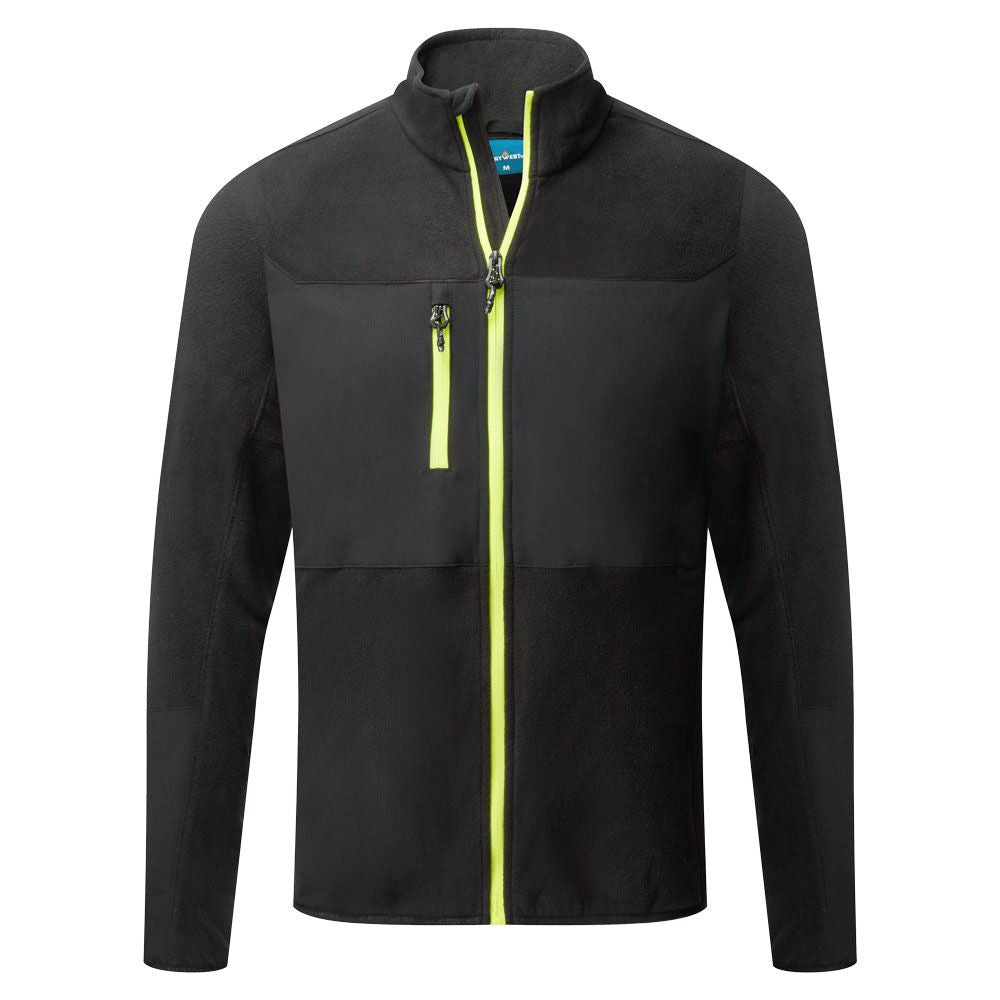 EV4 Stretch Fleece, 4XL, R, Black
