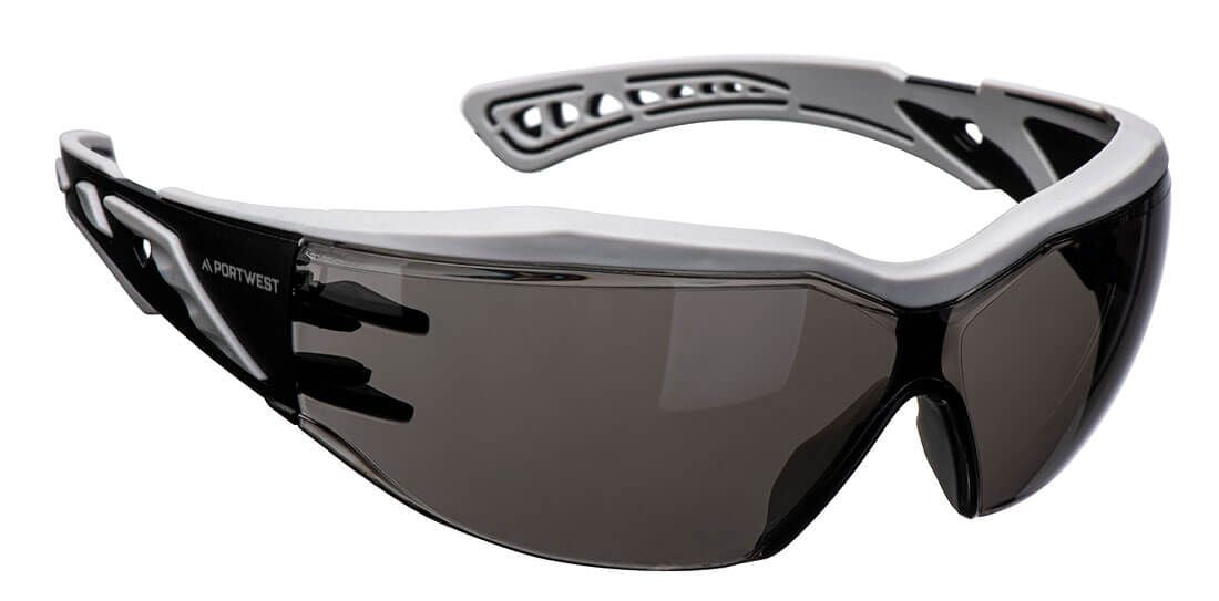 Dynamic Plus KN Safety Glasses, , R, Smoke