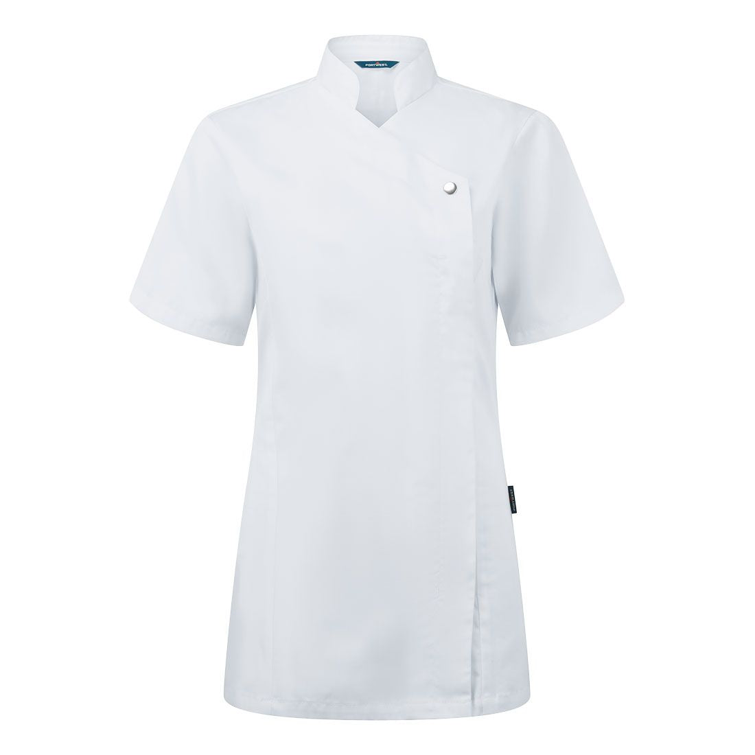 Women's Tunic S/S, 4XL, R, White