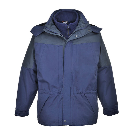 Aviemore 3-in-1 Jacket, L, R, Navy