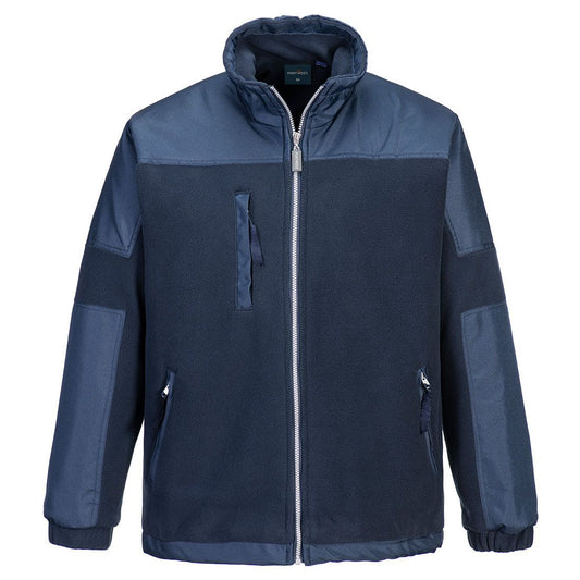 North Sea Fleece, L, R, Navy