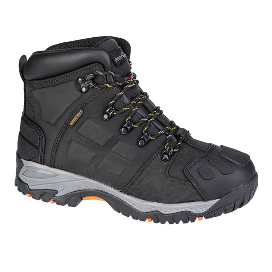 Steelite Monsal Safety Boot S3 WR CI HRO SRC, 39, R, Black