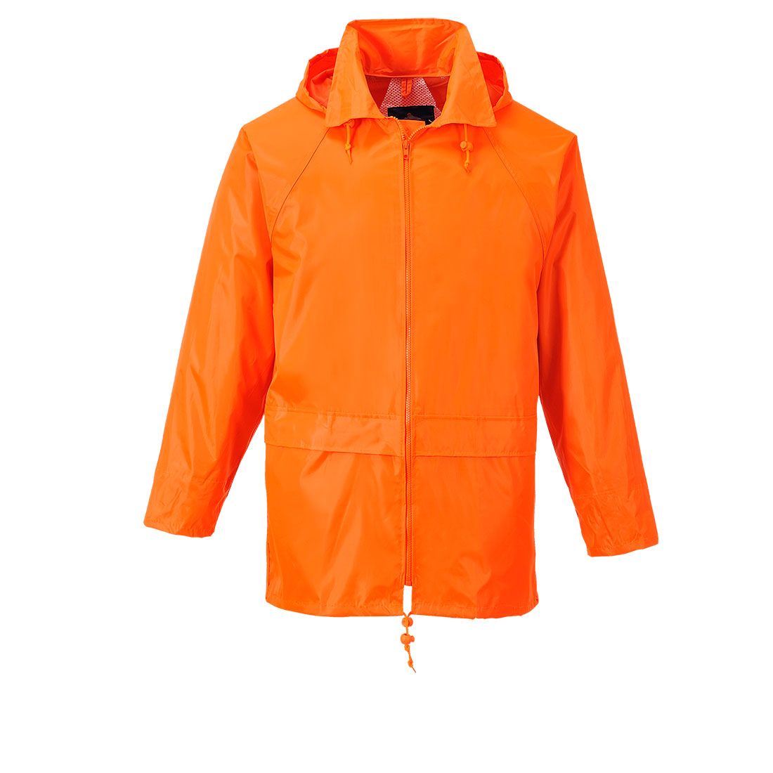 Classic Rain Jacket, L, R, Orange