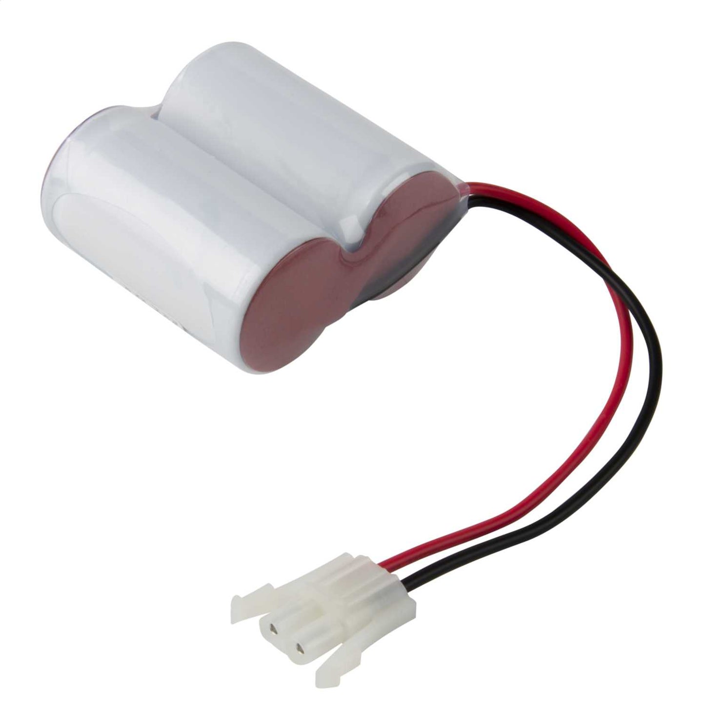 Tamtec 2 x D Cell Battery Side By Side with Connectors Leads