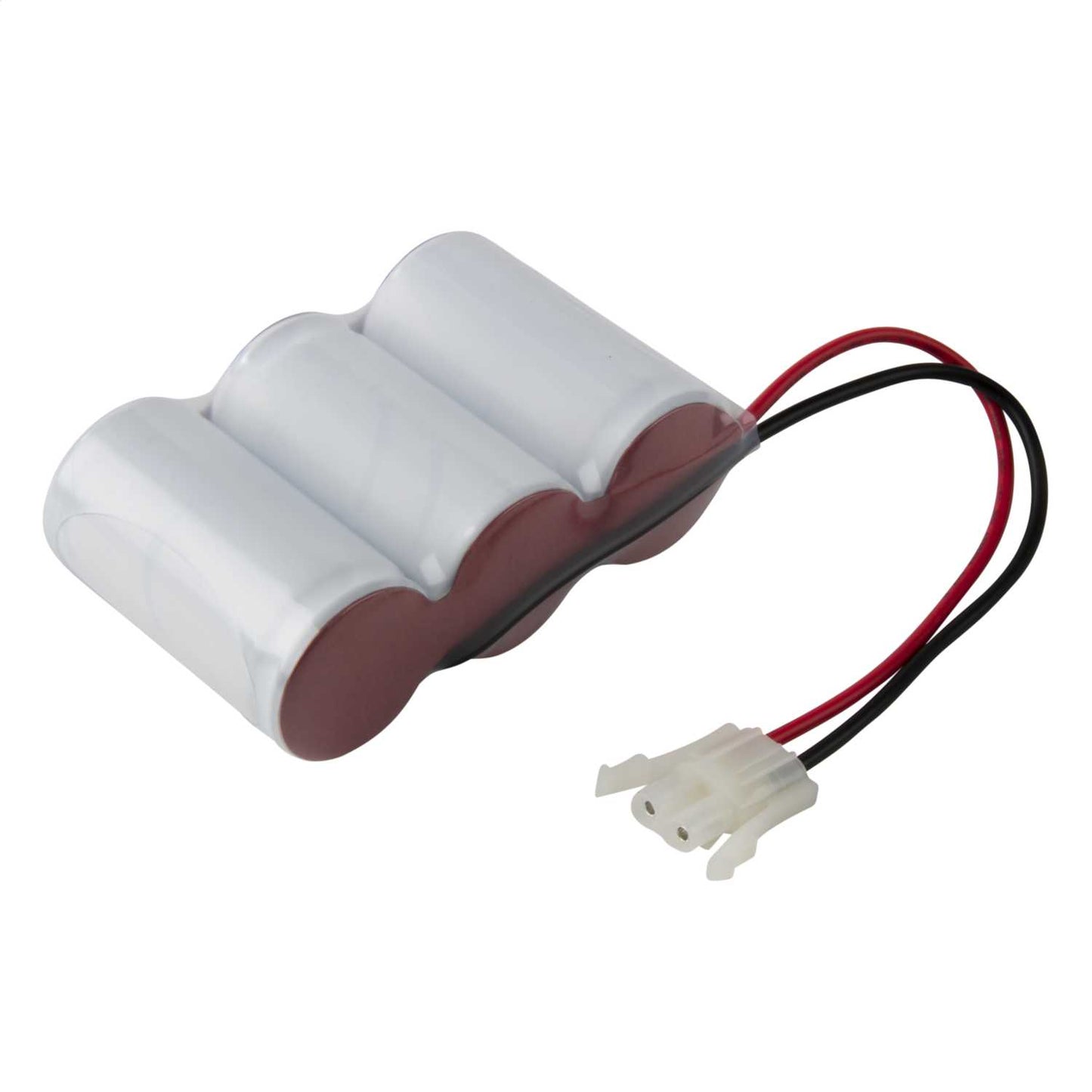 Tamtec 3 x D Cell Battery Pack Side By Side with Connectors Leads