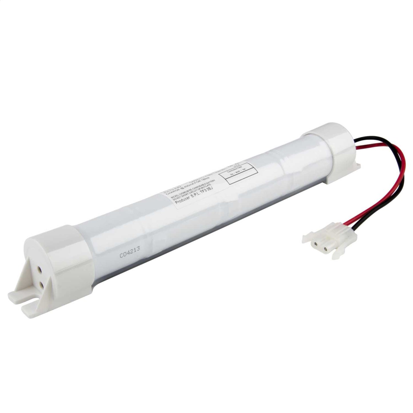 Tamtec 4 x D Cell Battery Stick with Connectors End Caps Leads
