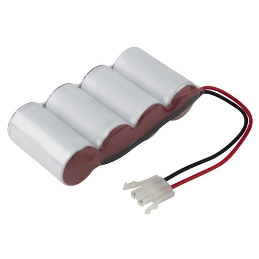 Tamtec 4 x NiCd D Cell Battery Side by Side and Connector with Flying Lead