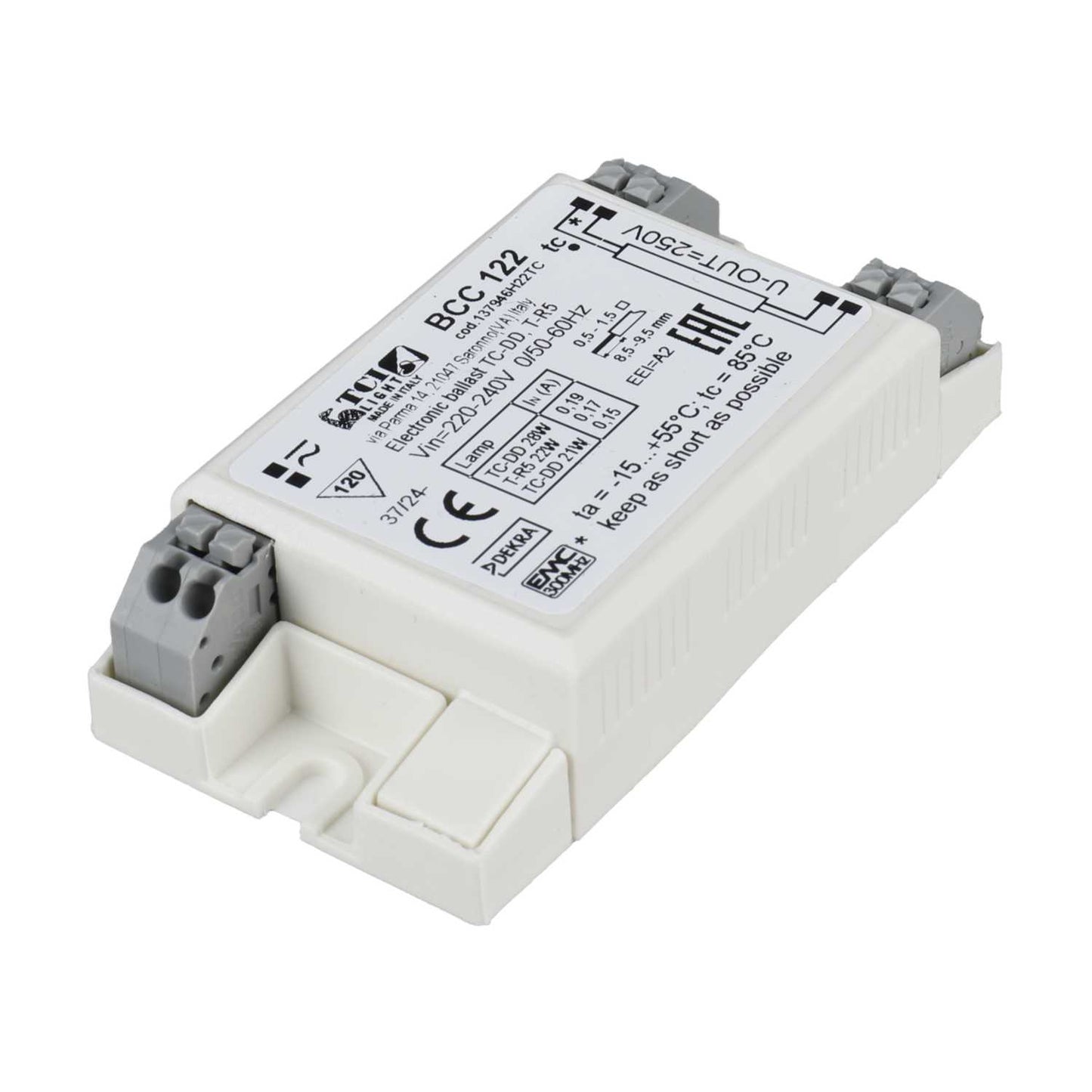 Tamco 1 x 21W / 28W 2D High Frequency Compact Ballast